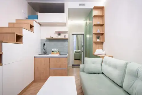 Квартира Двухуровневая в Жк Kazakov Grand Loft с Видом на Москву — фото 1