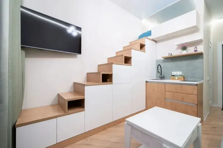 Москва: Квартира Двухуровневая в Жк Kazakov Grand Loft с Видом на Москву