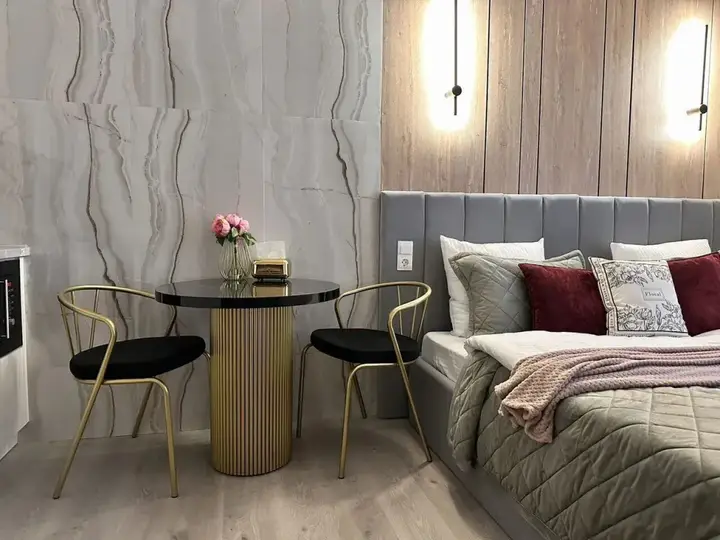 Домбай: Апартаменты на Нарзанном Переулке 17 (308)