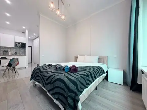 Квартира Студия 32.2 м2 в ЖК Headliner — фото 1