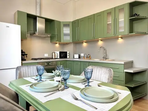 Апартаменты Уютный Green house на Проспекте Мира — фото 1