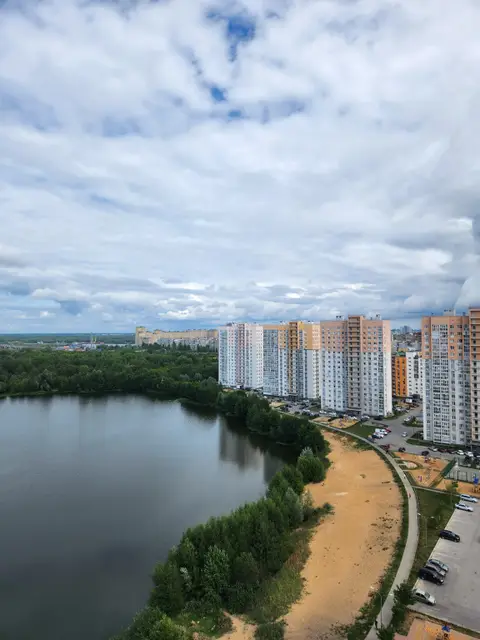 Квартира на 17 Этаже с Видом на Озеро — фото 1