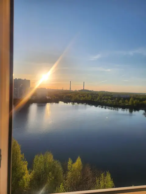 Квартира с Видом на Озеро — фото 1