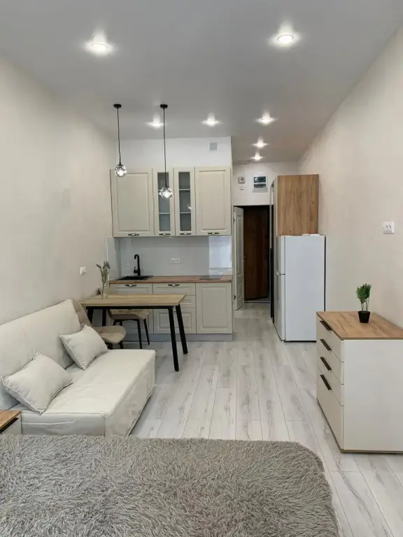 Дагомыс: Квартира 30 м² 2 кровати