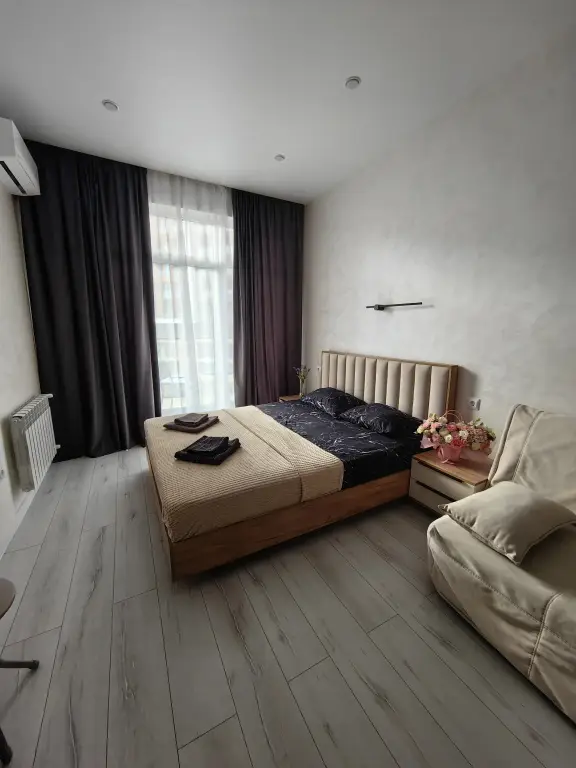 Дагомыс: Квартира 30 м² 2 кровати
