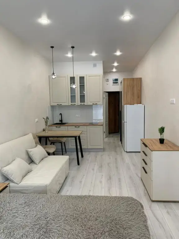 Дагомыс: Квартира 30 м² 2 кровати