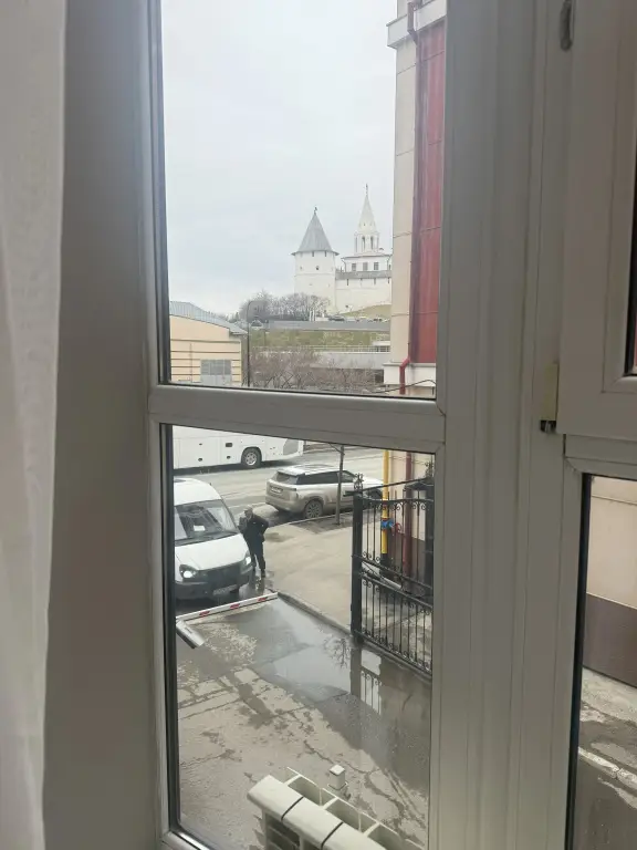 Казань: Апартаменты двое у Кремля с видом на Кремль