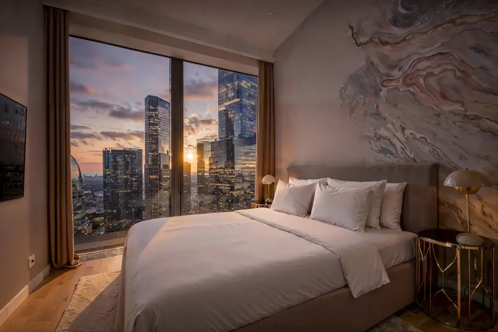 Апартаменты Люкс Москва Сити 2 Комнаты 51 Этаж AV Aparts — фото 1