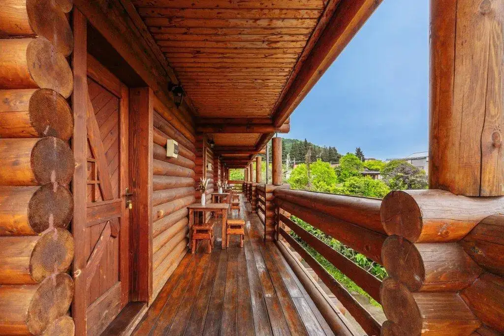Сочи: House Izbushka (Zhiloj dom)
