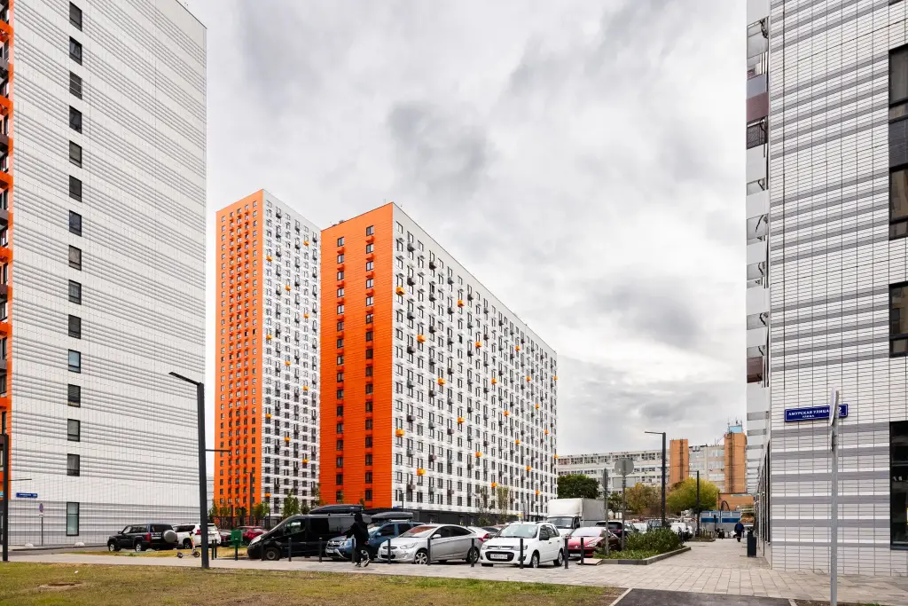 Москва: Апартаменты студия Амурская улица, 2к1