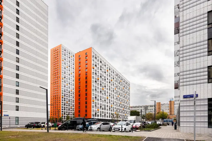Москва: Апартаменты студия Амурская улица, 2к1