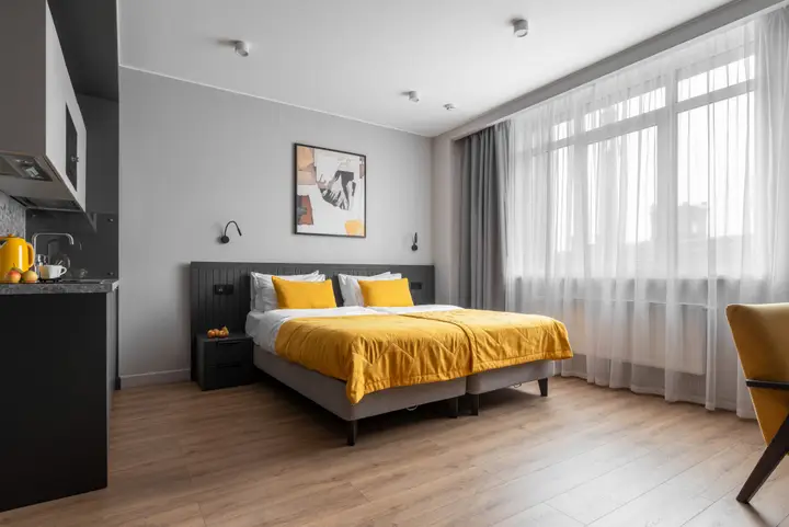 Санкт-Петербург: Квартира Myhome Yourhome на Ташкентской д.6 к.2