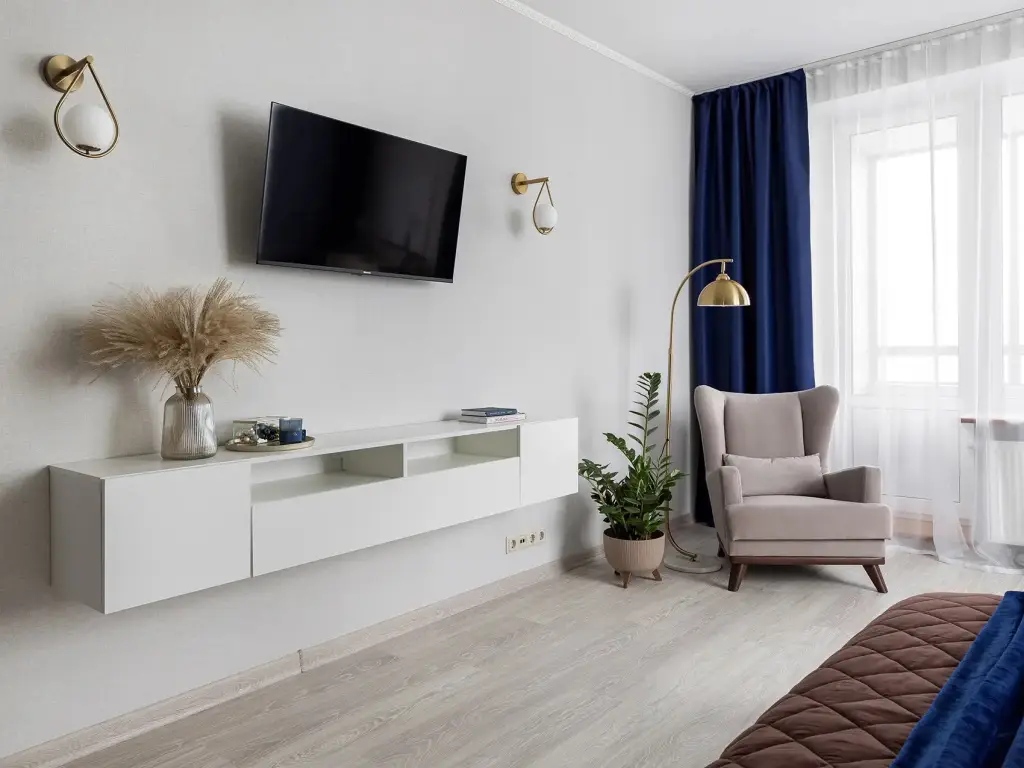 Санкт-Петербург: Квартира Myhome Yourhome на Кораблестроителей 32 к.3