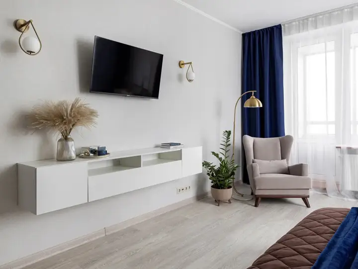 Санкт-Петербург: Квартира Myhome Yourhome на Кораблестроителей 32 к.3