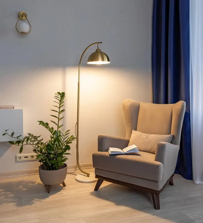 Санкт-Петербург: Квартира Myhome Yourhome на Кораблестроителей 32 к.3