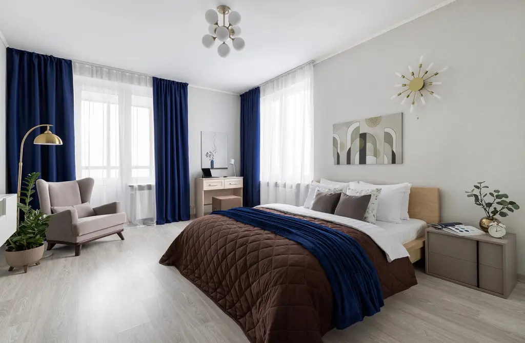 Квартира Myhome Yourhome на Кораблестроителей 32 к.3 — фото 1