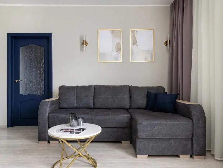 Санкт-Петербург: Квартира Myhome Yourhome на Кораблестроителей 32 к.3