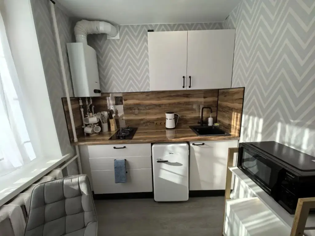 Санкт-Петербург: Квартира Myhome Yourhome на ул. Наличной д.35 к.3