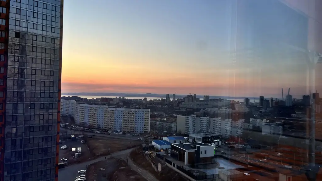Владивосток: Квартира Видовая в новом доме