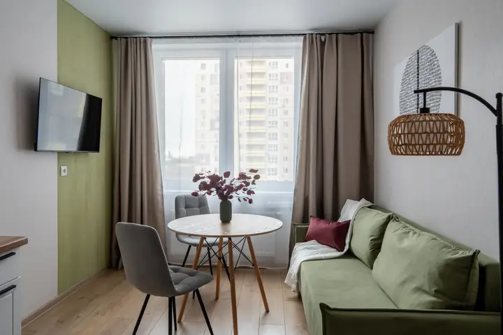 Нижний Новгород: Апартаменты Matcha от сети Good Vibes Apartments