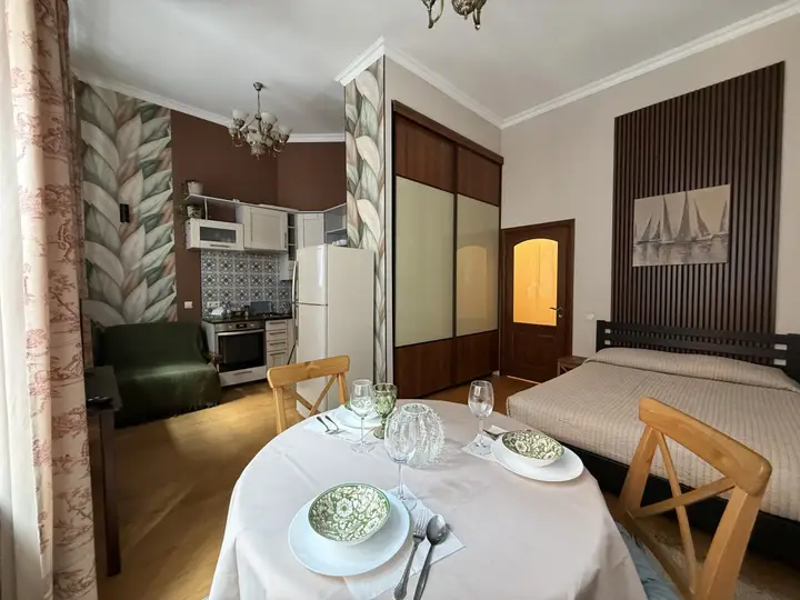 Санкт-Петербург: Квартира Уютная квартира в самом сердце Питера на Конюшенной, рядом все достопримечательности, напротив ДЛТ