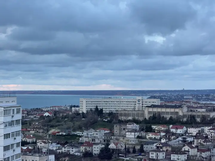 Севастополь: Квартира Евродвушка с видом на море Севастополь