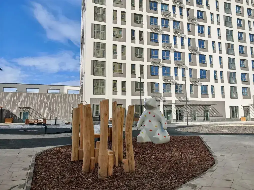 Пермь: Квартира Атмосферная квартира в новом доме в ЖК Новый парковый