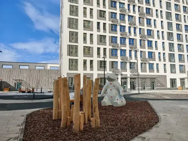 Пермь: Квартира Атмосферная квартира в новом доме в ЖК Новый парковый