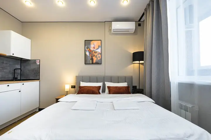 Новосибирск: Квартира Апартаменты Домант, Романова, 60, №45
