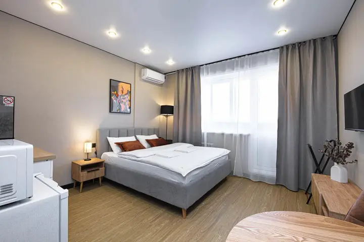 Новосибирск: Квартира Апартаменты Домант, Романова, 60, №45