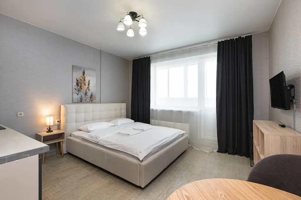 Новосибирск: Квартира Апартаменты Домант, Романова, 60, №43
