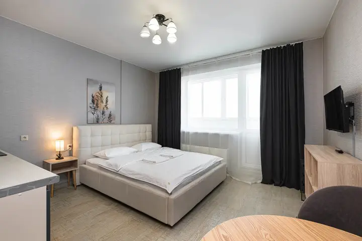 Новосибирск: Квартира Апартаменты Домант, Романова, 60, №43