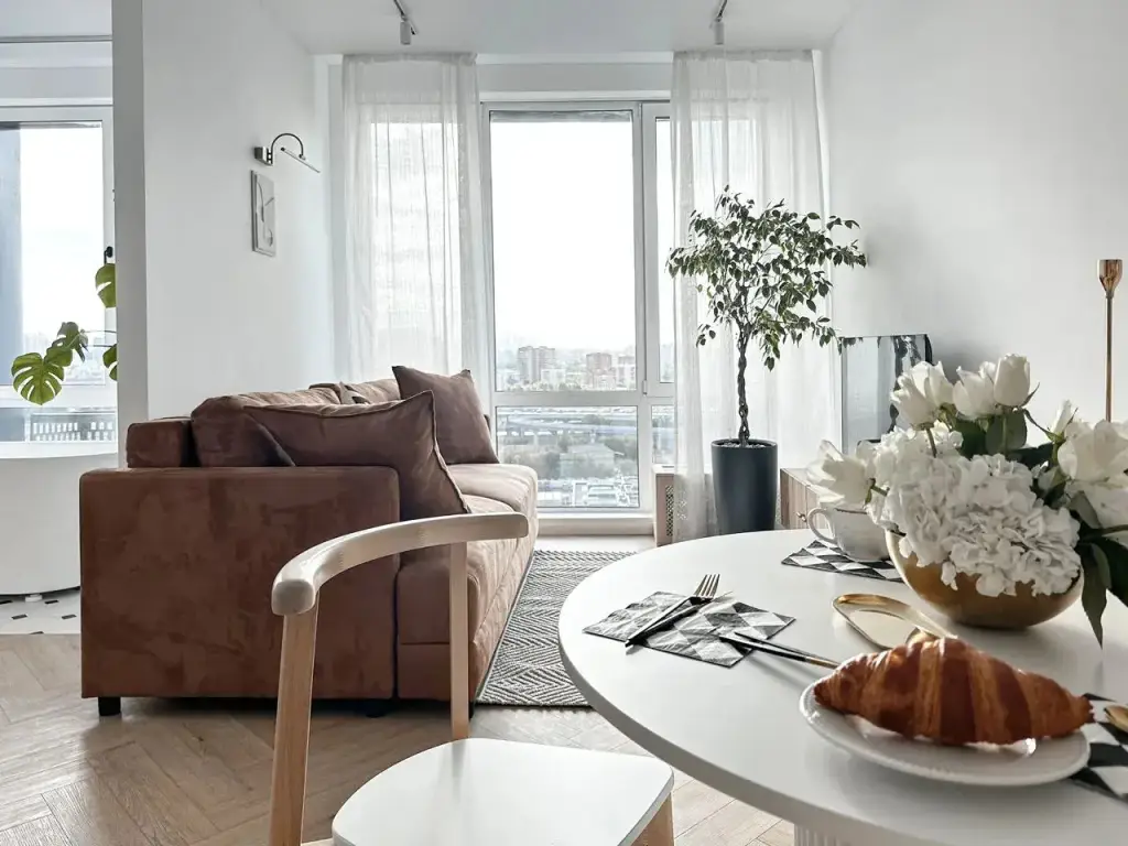 Москва: Апартаменты Matison, Газгольдерная 55
