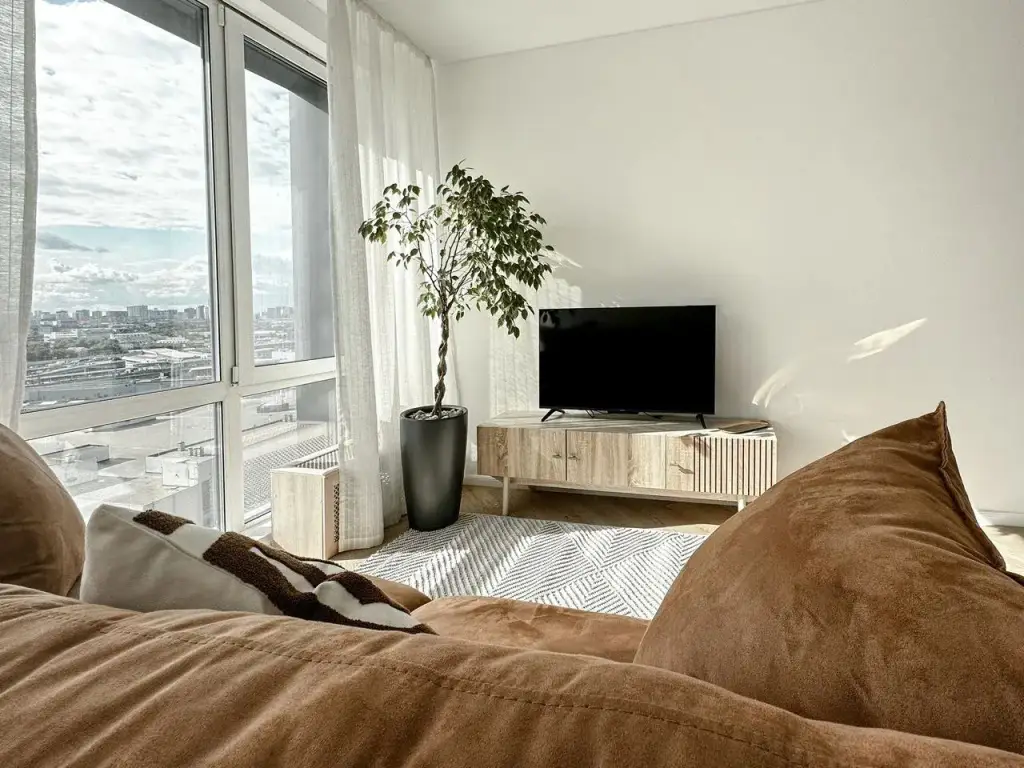 Москва: Апартаменты Matison, Газгольдерная 55