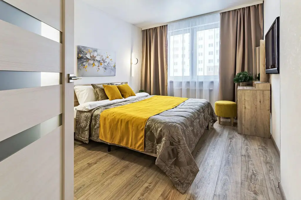 Квартира 1 к квартира посуточно в Нижнем Новгороде Советский район — фото 1
