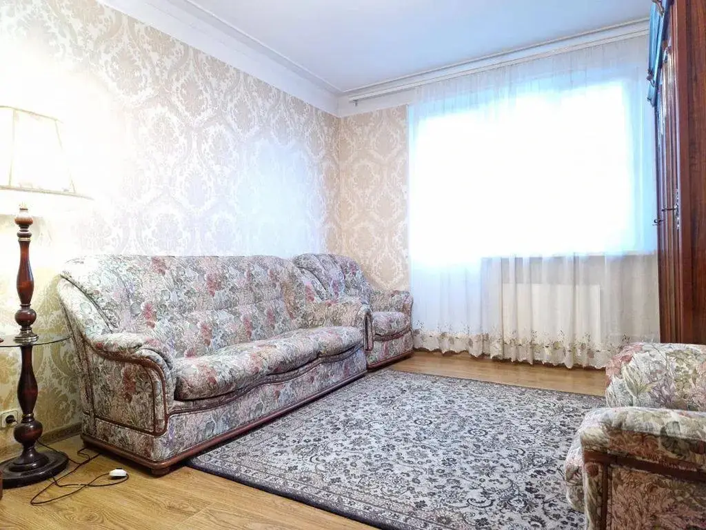Москва: Квартира Уютная 1-комнатная квартира посуточно в Москве