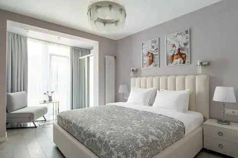 Апартаменты Дом у Дендрария Red Apartments Нарцисс — фото 1
