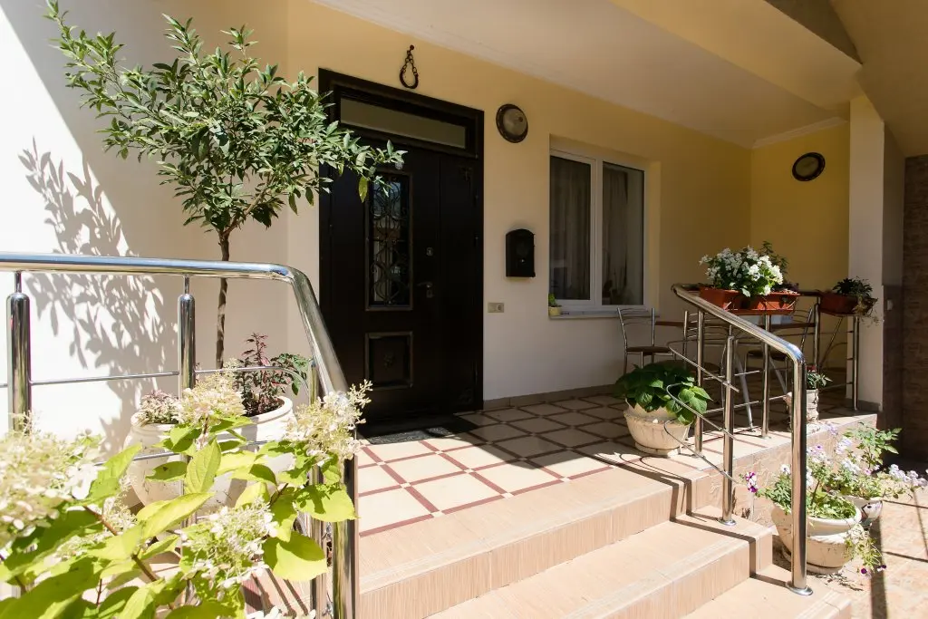Сочи: Гостевой дом на Виноградной