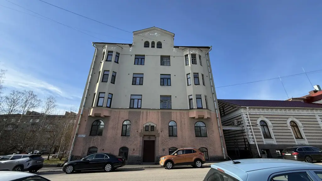 Выборг: Квартира Просторная у ЗАГСа
