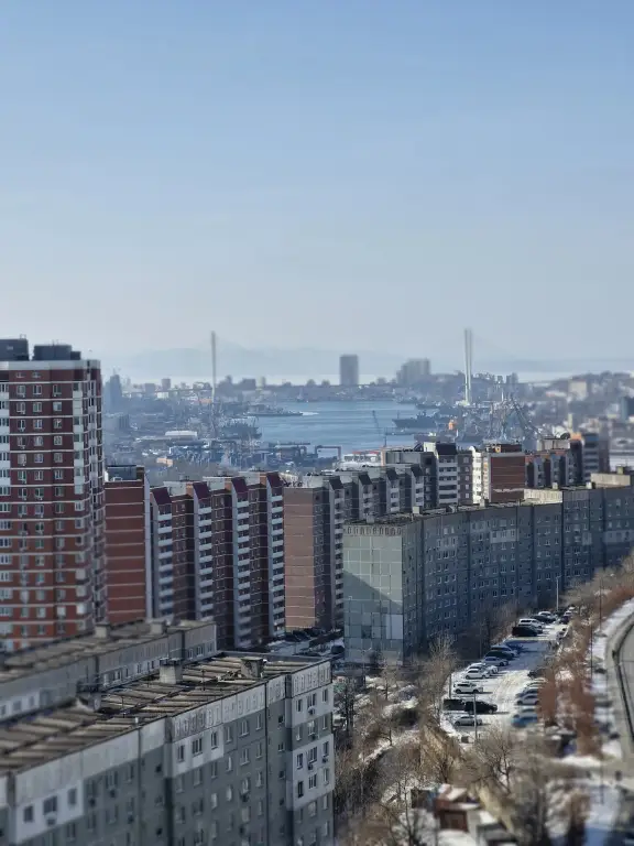 Владивосток: Квартира Нейбута 8