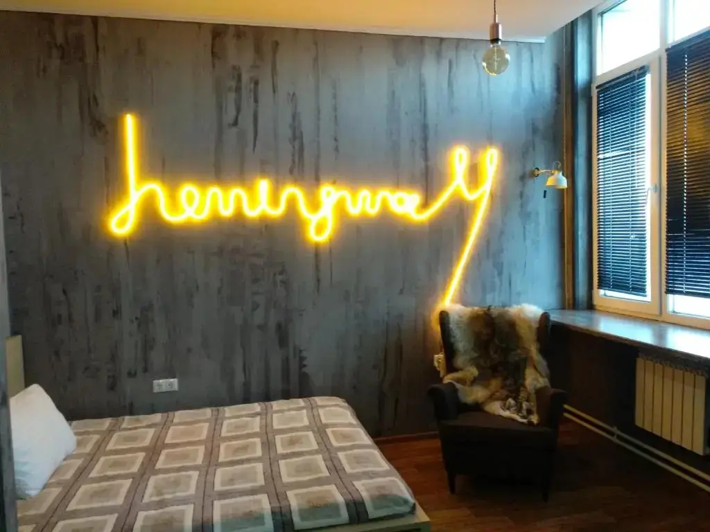 Красноярск: Апартаменты Hemingway