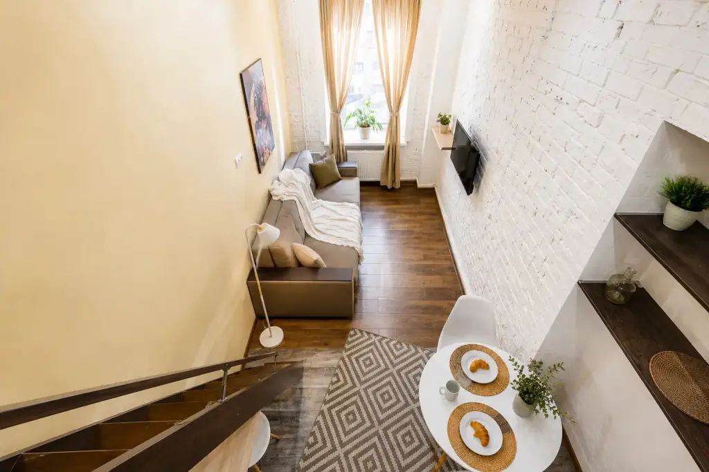 Санкт-Петербург: Апартаменты Roomstay Большой 46 Deluxe с Ванной Studio #4