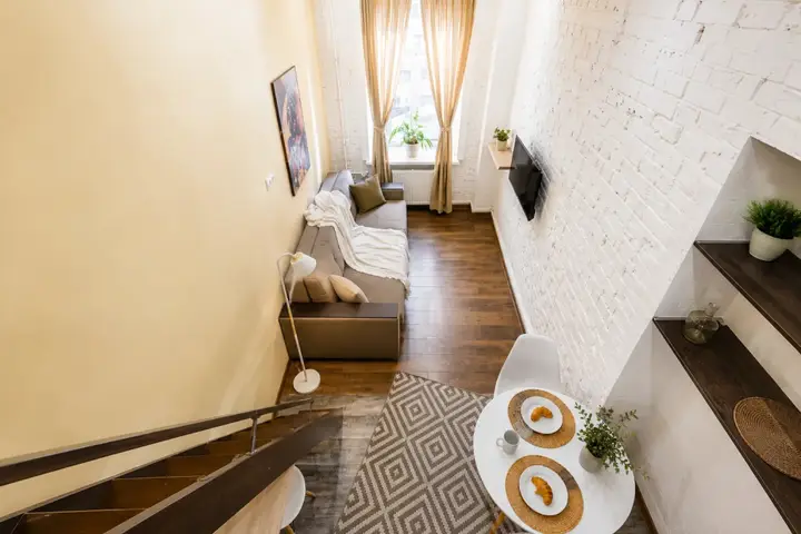Санкт-Петербург: Апартаменты Roomstay Большой 46 Deluxe с Ванной Studio #4