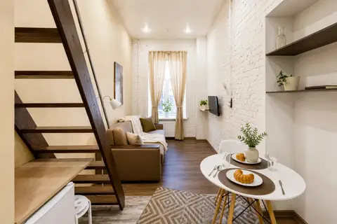 Апартаменты Roomstay Большой 46 Deluxe с Ванной Studio #4 — фото 1