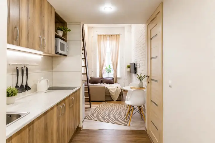 Санкт-Петербург: Апартаменты Roomstay Большой 46 Deluxe с Ванной Studio #4