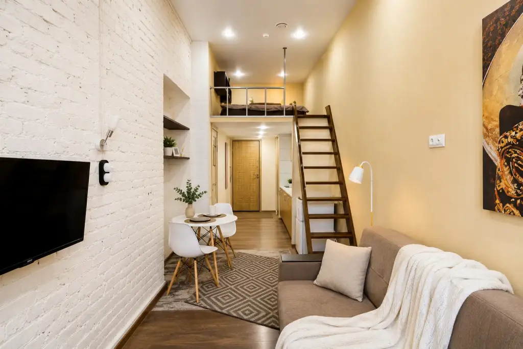 Санкт-Петербург: Апартаменты Roomstay Большой 46 Deluxe с Ванной Studio #4