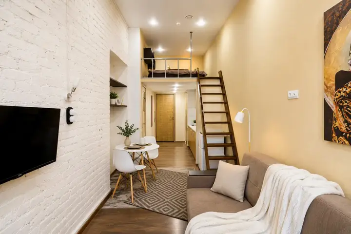 Санкт-Петербург: Апартаменты Roomstay Большой 46 Deluxe с Ванной Studio #4