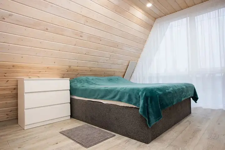 Зеленоградск: Частный дом А-Фрейм 120 м²