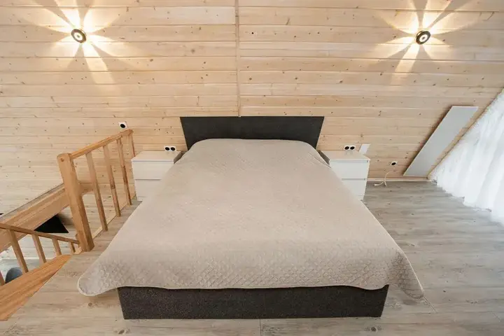 Зеленоградск: Частный дом А-Фрейм 120 м²