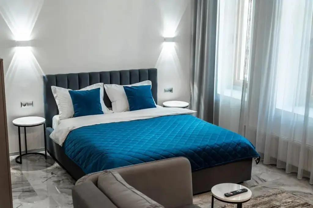 Санкт-Петербург: Квартира На Набережной Реки Карповки В ЖК Cевеpнaя Kopона
